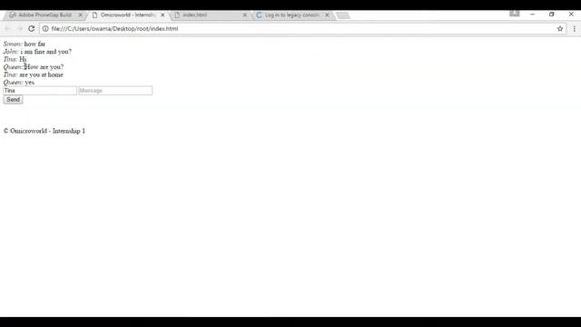 phonegap with firebase io chat смотреть онлайн