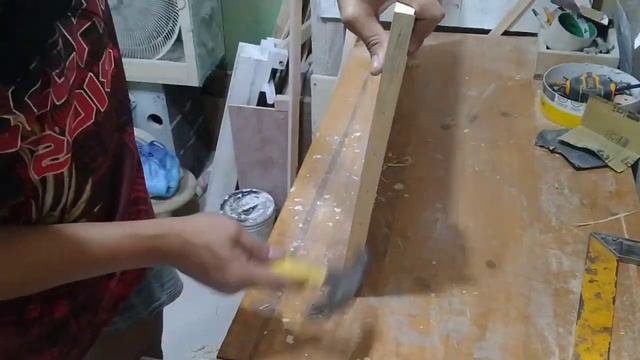 making a simple cabinet using basic tools/paano gumawa ng simpleng kabinet смотреть онлайн