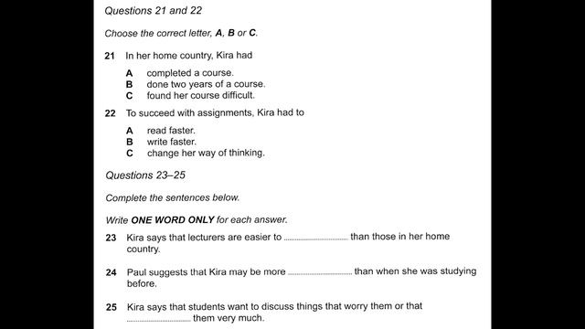 IELTS Listening Test 4 Cambridge Book 9 With Answers