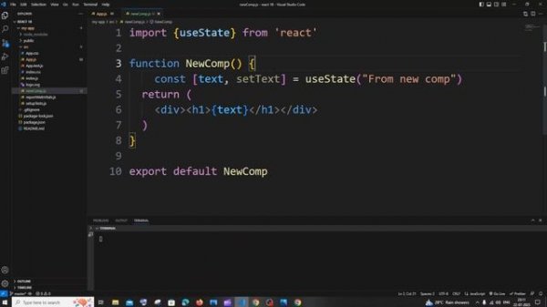 react_WEBPACK_IMPORTED_MODULE_0_default is not a function or its return value is not iterable SOLVE