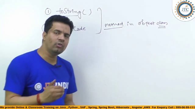 Session-24 || 9:30PM Live || Object Class Methods || Java Interview Question by JTC смотреть онлайн