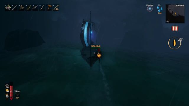 Valheim || Boyfriend & Girlfriend Plays Part 89 || Blind || PC || These visuals are next level смотреть онлайн