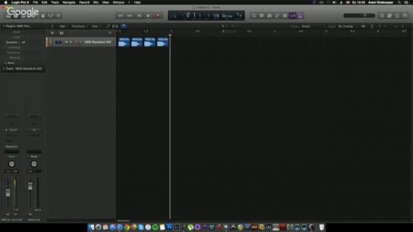 1 ) Я СОЗДАМ ТРЕК
