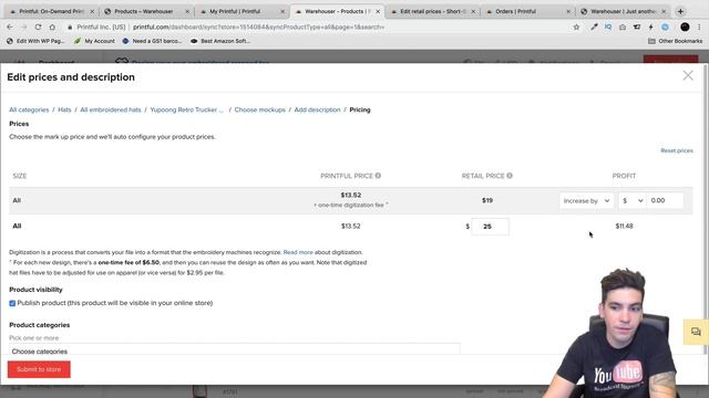 Printful Review: Create An Automated Dropshipping T-Shirt Business With Wordpress смотреть онлайн