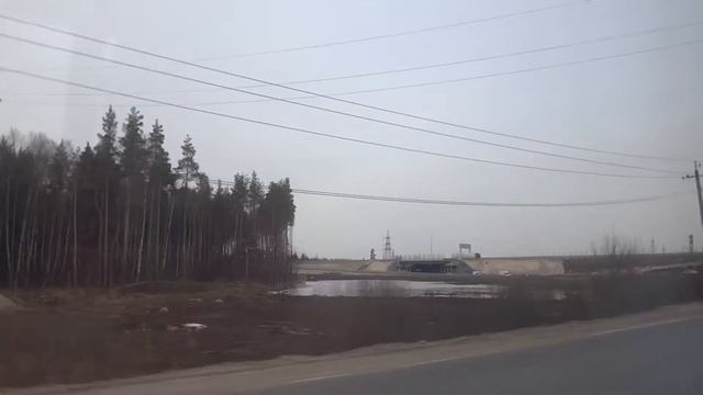 Раменское, автобус 36, участок Автовокзал Раменское - Антоново смотреть онлайн