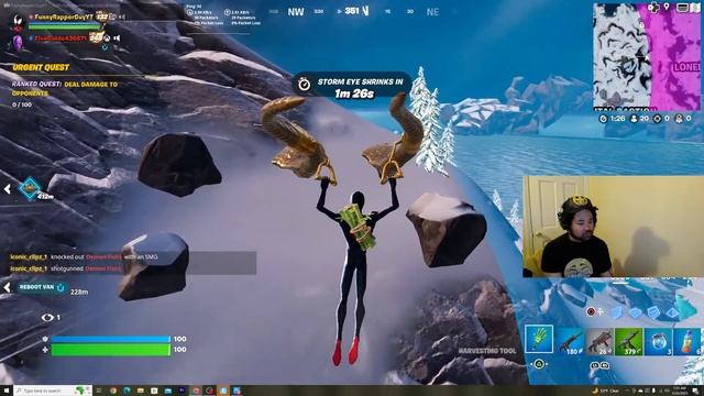 ?Fortnite Random Duos Squads смотреть онлайн