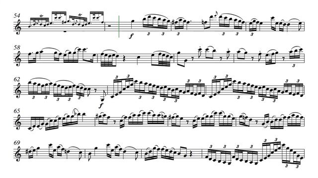 Johann Stamitz: Clarinet concerto Bb major - 1st movement Allegro moderato смотреть онлайн