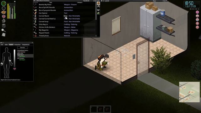 Project Zomboid ASMR смотреть онлайн