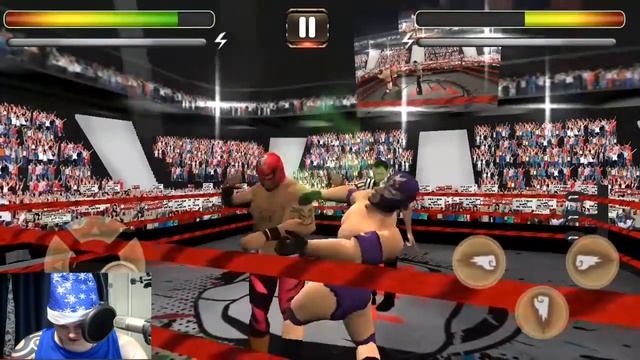 РЕСЛИНГ ДЛЯ ИНВАЛИДОВ ► Wrestling Superstars ► Обзор смотреть онлайн