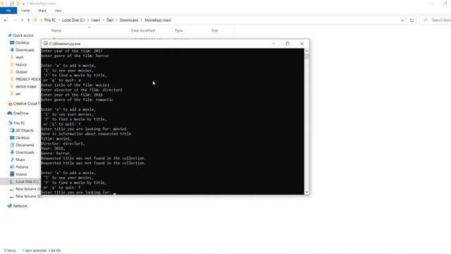 Movie Management in Python with source code | Source Code & Projects смотреть онлайн