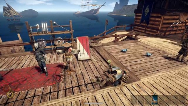 Знакомимся с Outward. RPG, которая ни рыба, ни мясо смотреть онлайн