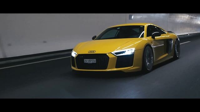 Словно ветер в степи / R8 V10 night run смотреть онлайн