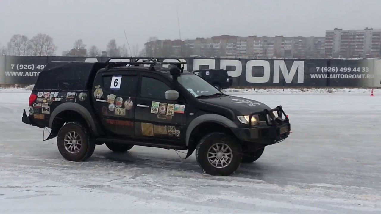 Тренинг "Первый лед". Занос смотреть онлайн