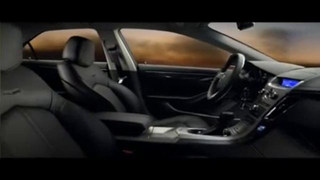 Cadillac CTS - интерьер ч. 1 смотреть онлайн