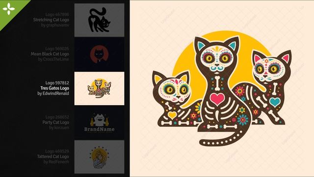Great Cat Logos: Review of 5 Brilliant Cat Logos смотреть онлайн
