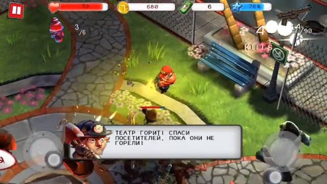 Zombiewood- Зомби из L.A.- прохождение игры. смотреть онлайн