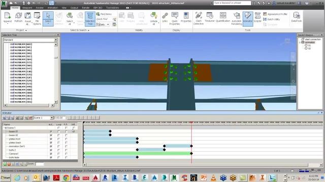 Autodesk Advanced steel & Navisworks смотреть онлайн