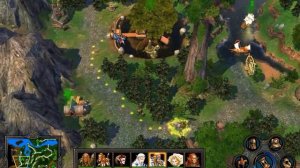 Герои Меча и Магии 5. Кампания "Рейнджер" #9 (Файдаэн). Миссия: Оборона. Прохождение.