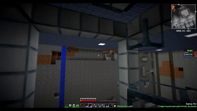 Minecraft Big reactors - компактные турбины смотреть онлайн