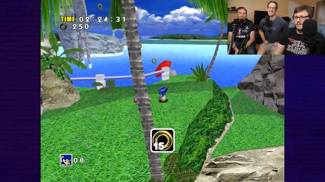 GOTTA GO FAST - Sonic 25th Anniversary Bundle Gameplay - Humble Bumble смотреть онлайн