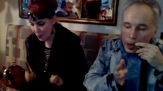 Наталья Ориан и Андрей Голованов, варган гостиная Культ-Портал, проект Этника, кафе Абажур смотреть онлайн