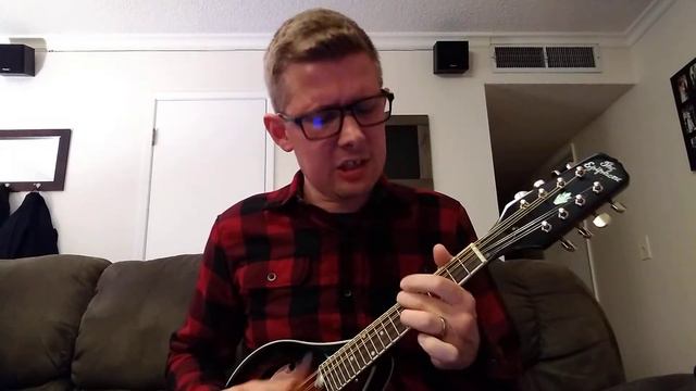 "Everlong" The Foo Fighters (Josh mandolin cover) смотреть онлайн