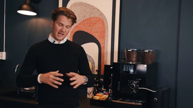 Jura GIGA X8c — presentert av Kaffeknappen смотреть онлайн