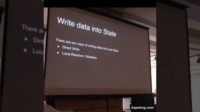 Local State Management in GraphQL | Apollo | Apollo-Link-State | React Bangalore смотреть онлайн