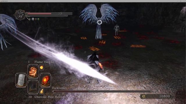 Dark Souls II SotFS - Literally the Most Clutch Darklurker Fight смотреть онлайн
