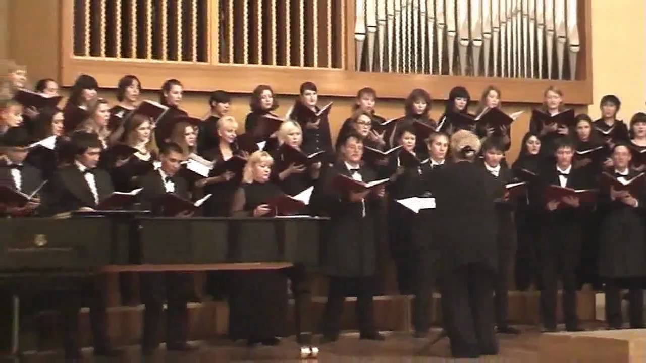 Алексей Павлючук - Картины природы для хора, 1-я часть смотреть онлайн