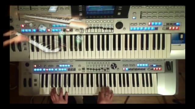 Adios Manuela _ Tyros 5 et Tyros 4.mp4 смотреть онлайн