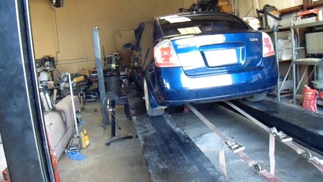 nissan sentra mr20de mr20det dyno pull смотреть онлайн