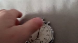 Механический секундомер