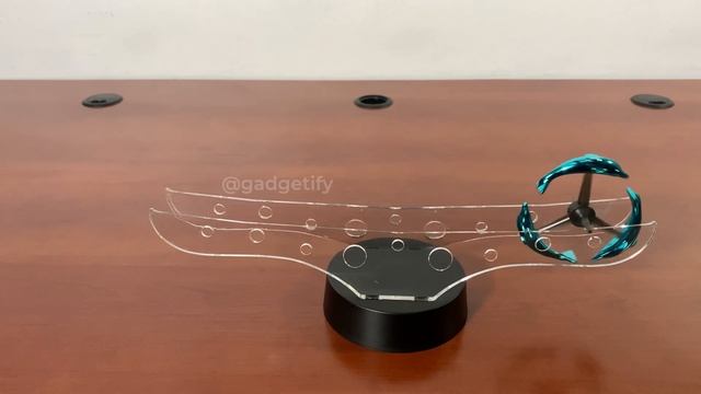 Perpetual Motion Dolphins Wheel Physics Toy ? Gadgetify смотреть онлайн