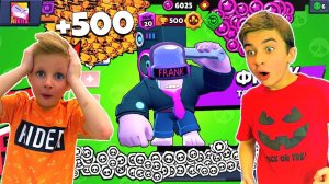 НЕПРОБИВАЕМЫЙ ФРЭНК  Brawl Stars с Crazy Богдаш!