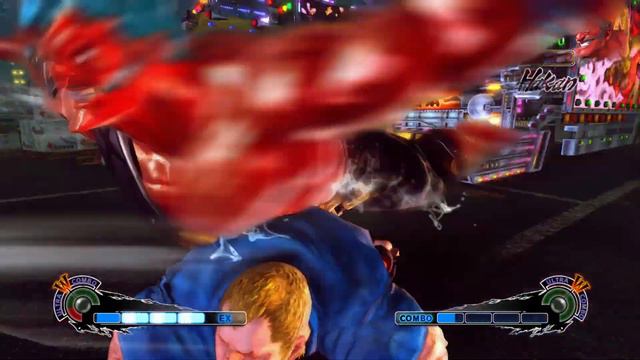 Ultra Street Fighter 4 - Abel Vs Hakan [Hardest] смотреть онлайн