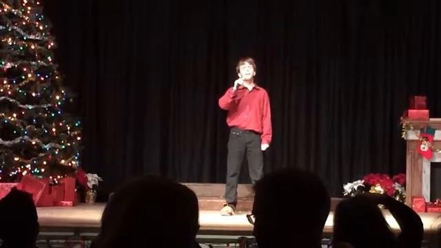 Michael Allen Zoeller performing "Sami" at CK Season Two Revealing Cabaret. смотреть онлайн