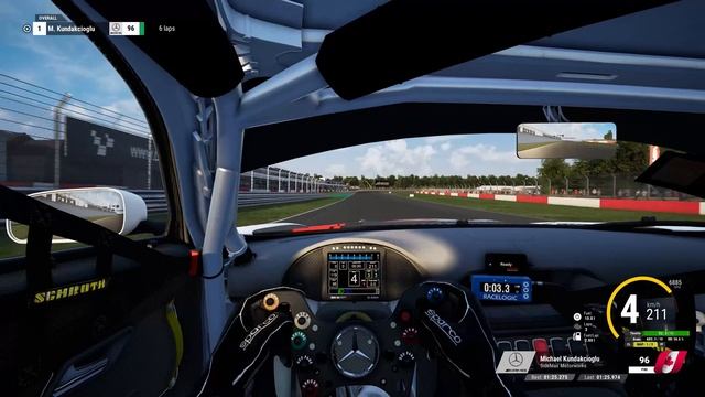 [4K] Donington Park Detailed Lap Guide - 1:25.143 | Mercedes AMG GT3 | Assetto Corsa Competizione смотреть онлайн