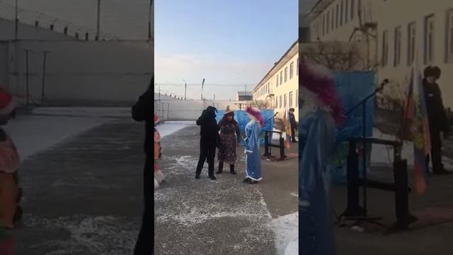 Новогоднее выступление в тюрьме. смотреть онлайн