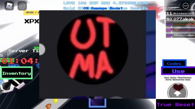 Undertale last reset: 10M event= New server and new game смотреть онлайн