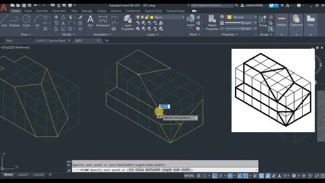 Learn How to Create ISOMETRIC DRAWING in AutoCAD| Drafting Teacher смотреть онлайн