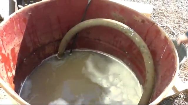 Насос зверь ВИХРЬ качает песок! смотреть онлайн