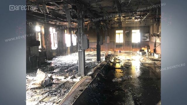 Сгорела мечеть в Хасавюртовском районе смотреть онлайн