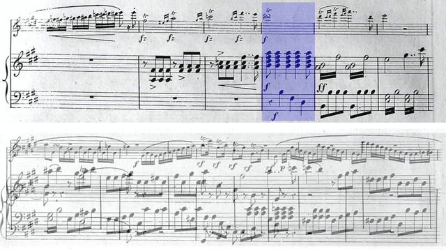 🎼Jean Louis TULOU - Grand Solo (for FLUTE & Piano) [Op. 96 N. 13] - (Sheet Music Scrolling) смотреть онлайн