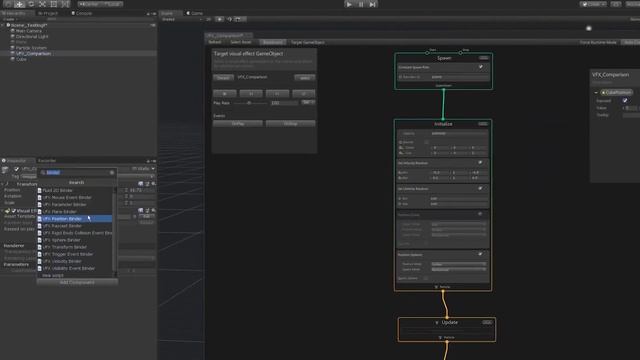 Visual Effect Graph в Unity смотреть онлайн