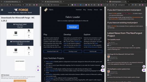 Fabric vs Forge vs NeoForge - Fabric Modding Minecraft 1.20.6 | #1