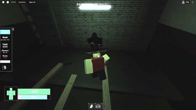 Criminality All Safe Locations | Roblox Criminality