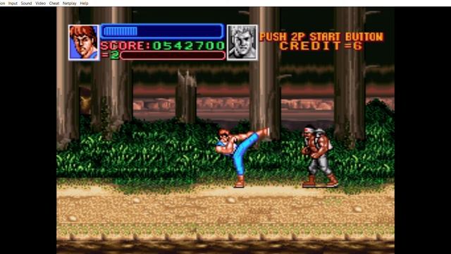 Полное прохождение Return of Double Dragon (Super Double Dragon) SNES смотреть онлайн