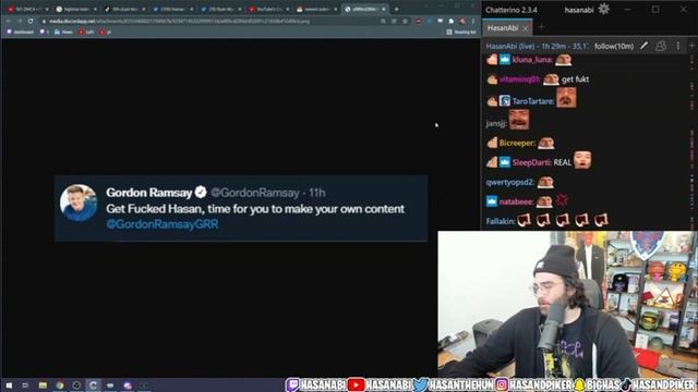 Hasanabi Masterchef React Meta Gets Clapped смотреть онлайн