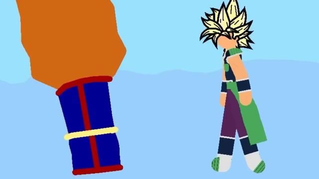 Goku Vs Broly - 1,000 Subscribes Special (Stick nodes) смотреть онлайн
